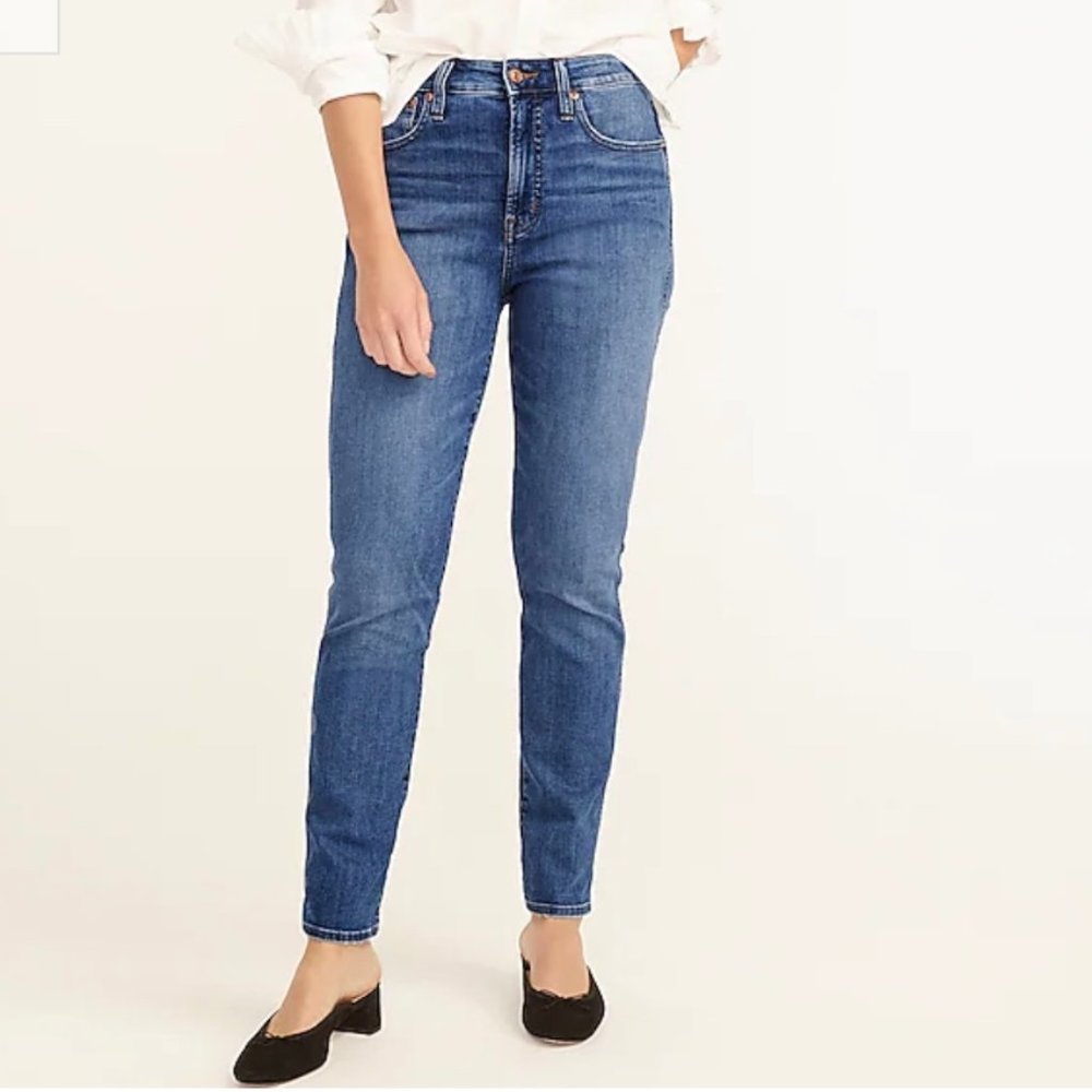 J.Crew Curvy vintage slim-straight - 29